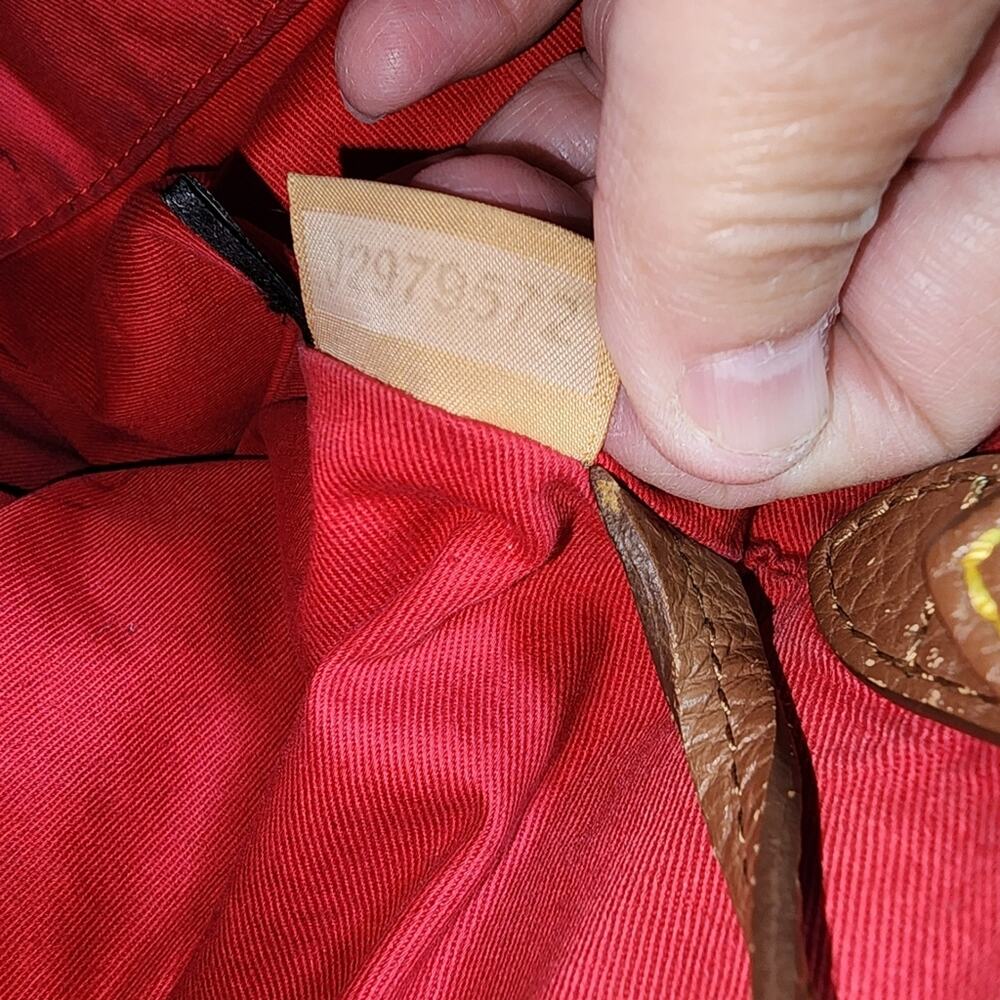 DOONEY BOURKE GUC PEBBLED LEATHER TOTE BAG - Picture 11 of 11